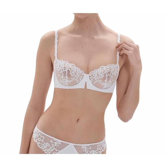 SIMONE PERELE Other - NEW SIMONE PERELE saga sheer demi bra in white